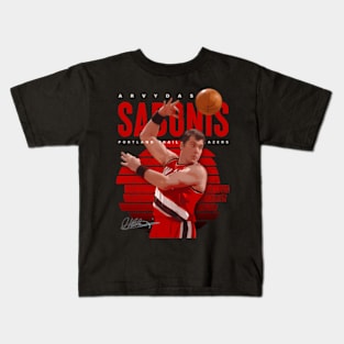 Arvydas Sabonis Kids T-Shirt